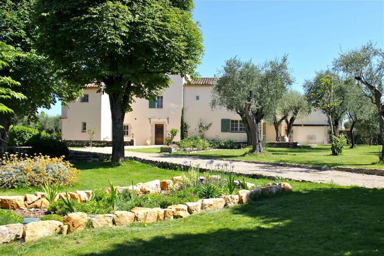 La Vieille Ferme De Grasse Hotel Exterior foto