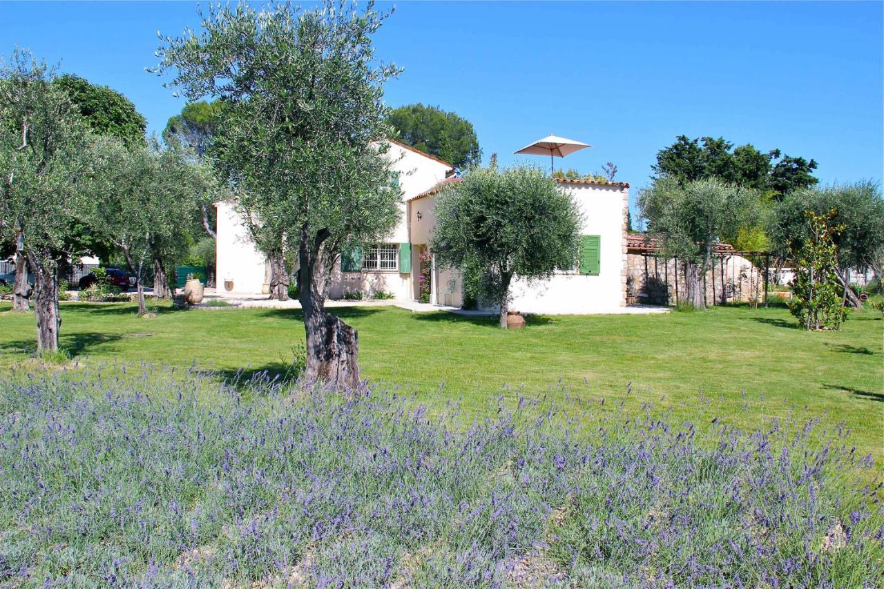 La Vieille Ferme De Grasse Hotel Exterior foto