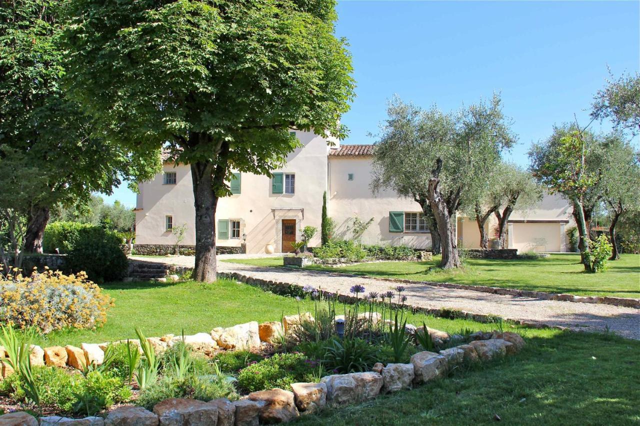 La Vieille Ferme De Grasse Hotel Exterior foto